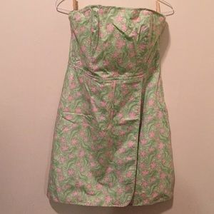 Vineyard Vines Starboard Strapless Dress (8)